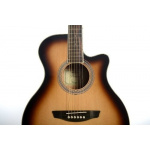Guitarra Acustica Media Caja Sunbrust con Corte Parquer - Imagen 2