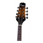Mandolina Acustica Parquer Sunburst con Funda - Imagen 4