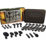 Set de Micrófonos Shure Pgadrumkit7 Para Batería C/ Estuche - Imagen 2