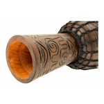Djembe Meinl 10 Pulgadas Madera Caoba 1 Pieza Hdj17m - Imagen 3