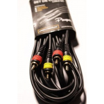Cable Audio Rca Macho a Rca Macho 10 Metros Parquer - Imagen 4