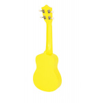 Ukelele Soprano Parquer Niños Madera Amarillo Funda Afinador - Imagen 3