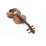 Violín Acústico Segovia Superior Pro 4/4 Macizo Vintage - Imagen 4
