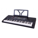 Teclado Parquer 5 Octavas 61 Teclas Sensitivo Negro K186bk - Imagen 2