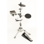 Batería Electrónica Niños Soundking 3 Cuerpos Soporte Pedal