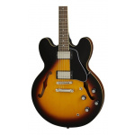 Guitarra Eléctrica Epiphone Es-335 Vintage Sunburst Hollow - Imagen 2