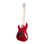 Guitarra Eléctrica Modelo Jk810 Floyd Rose Roja - Imagen 2