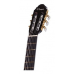 Guitarra Electrocriolla Parquer Custom Marrón con Funda - Imagen 5