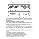 Interfaz Audio Placa Sonido Hügel Audix 48 USB 2x2 - Imagen 6