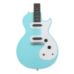 Guitarra Eléctrica Epiphone Les Paul Sl Pacific Blue - Imagen 2