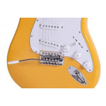 Guitarra Eléctrica Stratocaster Carter Vintage Amarilla - Imagen 2