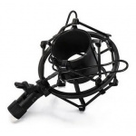 Combo Hügel Filtro Anti-pop Soporte Araña Para Micrófono - Imagen 2