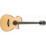 Guitarra Electroacústica Ibanez Aeg10ii-nt Natural con Corte
