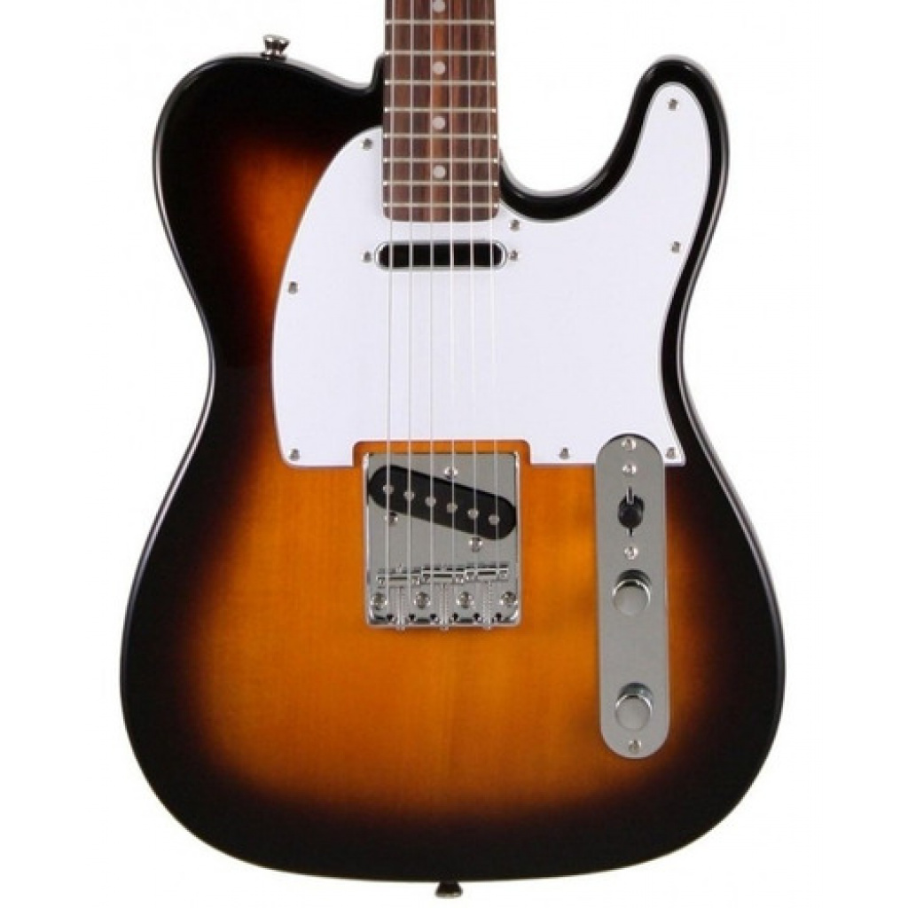 Guitarra Eléctrica Aria Telecaster 615 Fron 3ts Sunburst Music Shaker