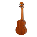 Ukelele Soprano Parquer de Madera Cuerdas Aquila con Funda - Imagen 4