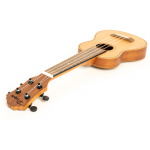 Ukelele Soprano Parquer Madera Solida Cuerdas Aquila Funda - Imagen 4