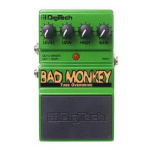 Pedal Distorsión Para Guitarra Digitech Bad Monkey Dbm