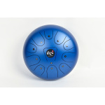 Steel Tongue Parquer Metal Do 11 Notas Azul 12 Pulgadas - Imagen 2