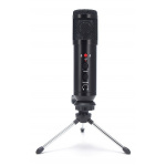 Micrófono Condenser Hügel Estudio Grabación USB Soporte