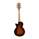 Guitarra Eléctrica Parquer Les Paul Escala Corta Sunburst - Imagen 2