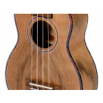 Ukelele Soprano Parquer Madera Cuerdas Aquila con Funda - Imagen 2