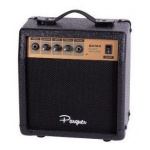 Combo Guitarra Eléctrica Parquer Blanca Amplificador 10w - Imagen 4