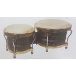 Bongo Parquer Wonder 7 y 8,5 Negro Mate Betas Color Madera - Imagen 2