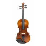 Violín Acústico Segovia Estudio Antique Mate 1/8 Tilo Arco