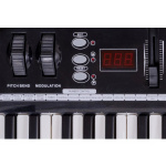 Controlador Midi Parquer 49 Teclas 4 Octavas Funda - Imagen 3