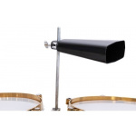 Timbaleta Parquer Mystic 14 y 15 + Soporte + Cencerro - Imagen 3