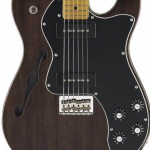 Guitarra Fender Telecaster Thinline Deluxe Modern Player - Imagen 2