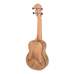 Ukelele Soprano Parquer Madera Cuerdas Aquila con Funda - Imagen 3