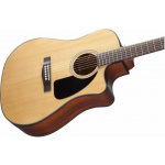 Guitarra Electroacústica Fender Cd-60ce Fishman + Estuche - Imagen 2