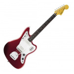 Guitarra Eléctrica Squier Jaguar Vintage Mod Candy Apple Red