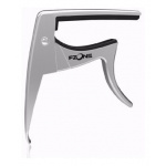 Capo Capotraste Para Ukelele de Metal Cromado Tipo Pinza