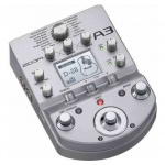 Pedalera Para Guitarra Acústica Zoom A3 28 Guitarras 40 Fx