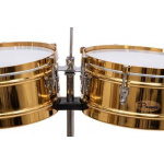 Timbaleta Parquer Mystic 14 y 15 + Soporte + Cencerro - Imagen 2