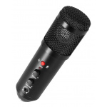 Micrófono Condenser Hügel Estudio Grabación USB Soporte - Imagen 2