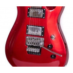 Guitarra Eléctrica Modelo Jk810 Floyd Rose Roja - Imagen 3