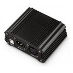 Caja Directa con Phantom Power Hügel 48v Xlr Balanceada USB - Imagen 3