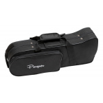 Trompeta Parquer en Do Plateada Dorada Estuche Envio Gratis - Imagen 4