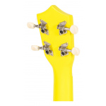Ukelele Soprano Parquer Niños Madera Amarillo Funda Afinador - Imagen 6