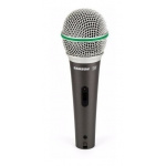Micrófono Samson Supreme Q6 Dinámico P/ Vocal E Instrumento