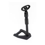 Soporte Pie Microfono Mesa Hügel Recto Metal Regulable - Imagen 2