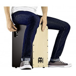 Cajón Flamenco Electroacústico Meinl Microfono Bordona - Imagen 4