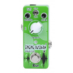 Set 3 Pedales Efecto Guitarra Xvive Distorsión Phaser Auto Wah Wah Estuche con Cables - Imagen 5