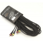 Cable Audio Rca Macho a Rca Macho 10 Metros Parquer