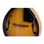 Mandolina Acustica Parquer Sunburst con Funda - Imagen 2