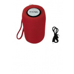 Parlante Bluetooth Hügel S32 Portatil Mediano 5w Rojo - Imagen 2
