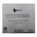 Encordado Guitarra Clásica Campana Black Tensión Normal - Imagen 2